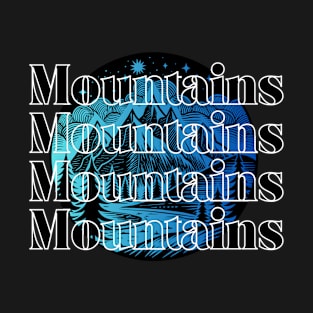 Mountainss T-Shirt
