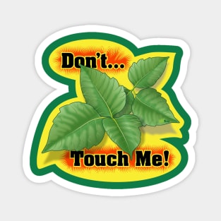 Poison Ivy Magnet