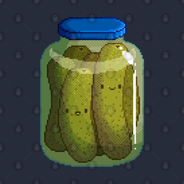 Pickle Jar by gabdoesdesign