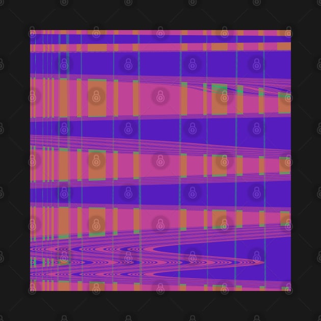 Square fiber tv glitch pattern by KO-of-the-self