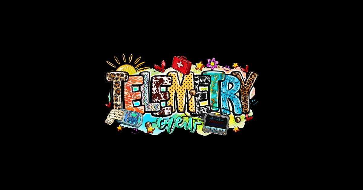 Telemetry Crew Western Leopard Telemetry Tech Cardiac Nurse - Telemetry ...