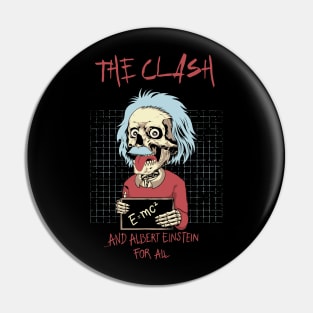 the clash and the genius Pin