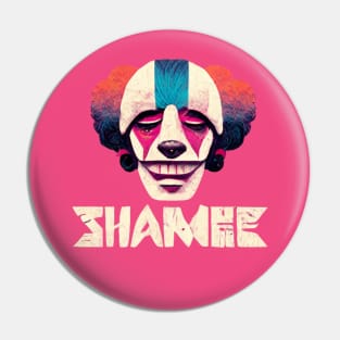 Shamee The Clown Faced Thriller Stinky Pinky Pie Ltd Variant Pin