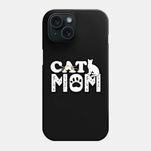 Cat Mom. Cat Lover Phone Case