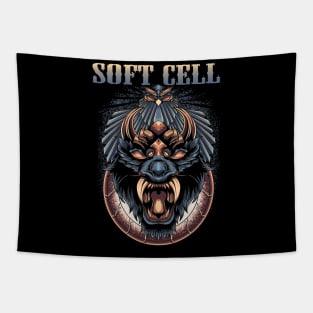 SOFT CELL VTG Tapestry