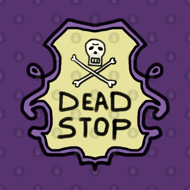 Dead Stop - Hey Riddle Riddle by Sahils_Design