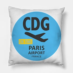 Paris sky design Pillow