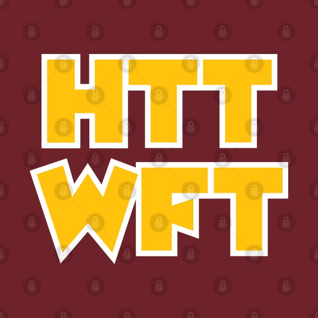 HTTWFT - Burgundy by KFig21