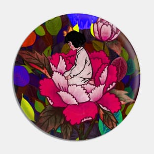 Thumbelina Pin