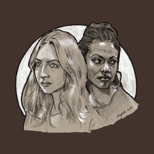 Nomi and Amanita from Sense8 T-Shirt