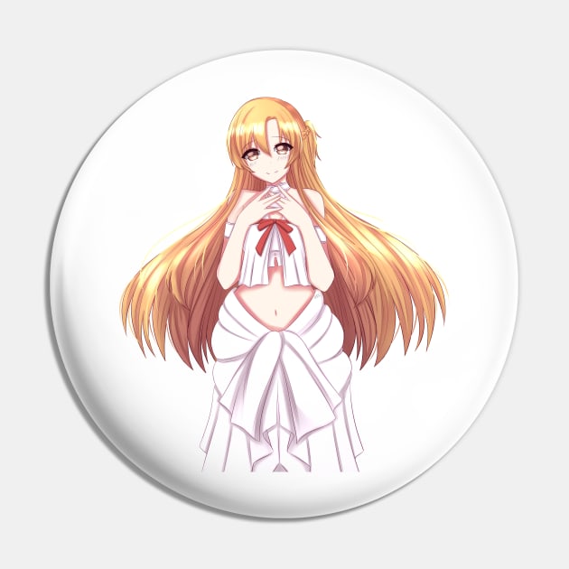 Asuna Yuuki Pin by Mochichansenpai