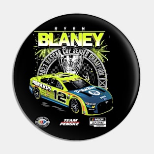 Ryan Blaney NASCAR Cup Series Pin