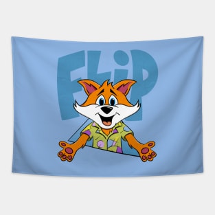 Flip The Fox Tapestry