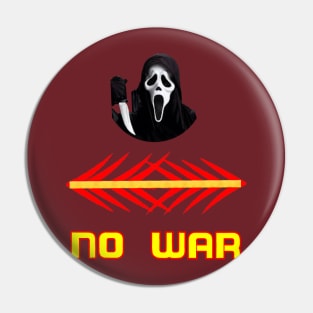 no war art Design Pin