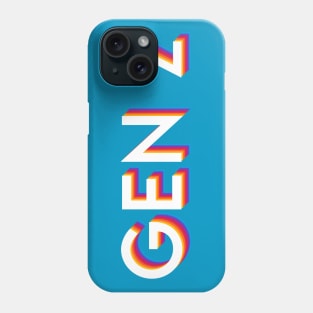 Gen Z Phone Case