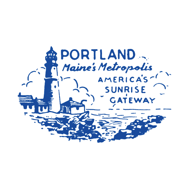 1940 Portland, Maine's Metropolis by historicimage