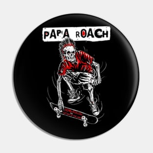 PAPA ROACH B00TLEG VTG Pin