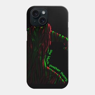 The Black Panther Theory Phone Case