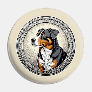 Appenzeller Sennenhund Pin