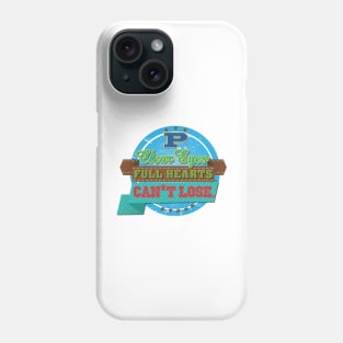 "Clear eyes, full heart, can't lose" - Friday Night Lights Phone Case