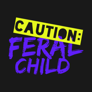 Feral Child Blue T-Shirt