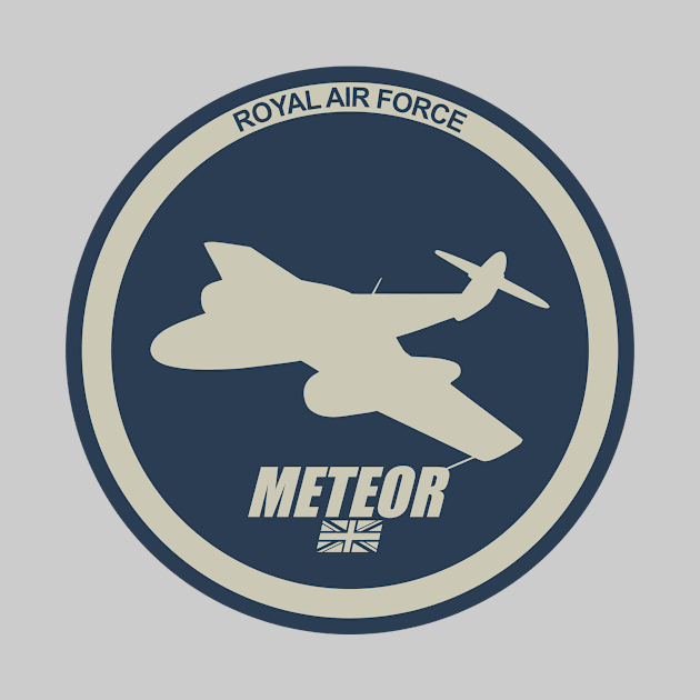 Gloster Meteor by Tailgunnerstudios