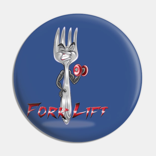 Fork Lift Pin by Pigeon585