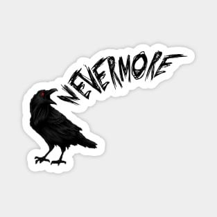 Nevermore Magnet