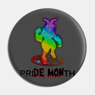 Pride Demon II Pin