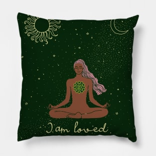 I am loved Pillow