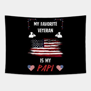 veteran papi Tapestry