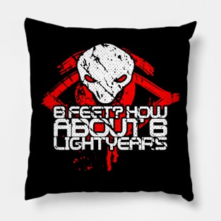 Alien Ufo Area 51 Pillow