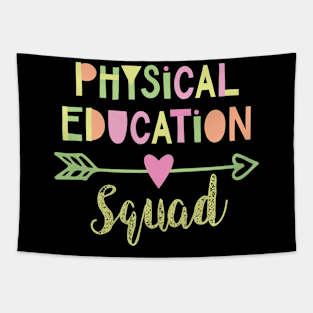 Physical Education Squad Tapestry