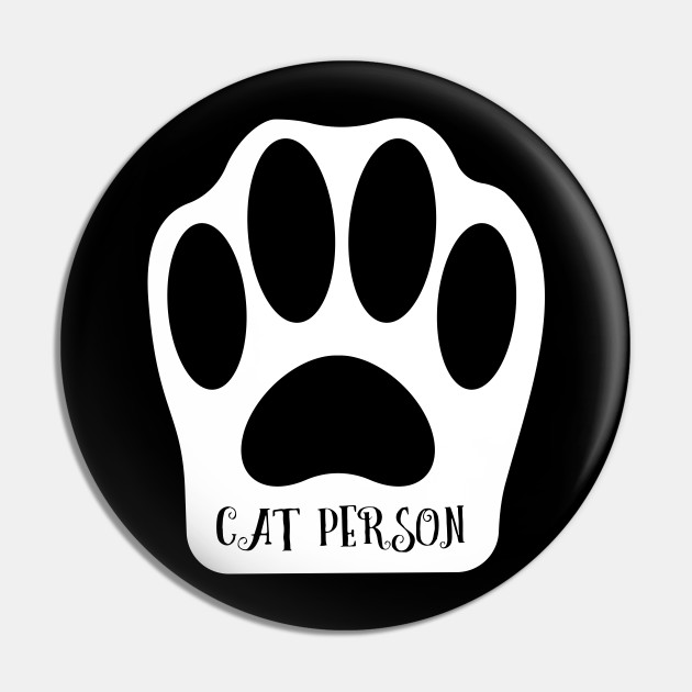 Cat Person T Shirt Cat Personality Pin Teepublic