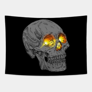 Broken eye Tapestry