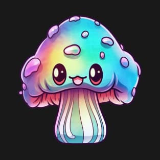 Cute Psychedelic Mushroom T-Shirt