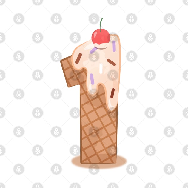 Ice cream number 1 by O2Graphic