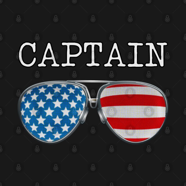 USA PILOT GLASSES CAPTAIN by SAMELVES