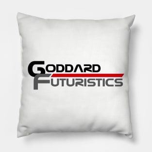 Goddard futuristics logo Pillow