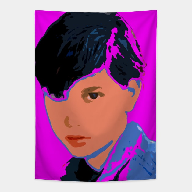 ralph macchio Tapestry by oryan80