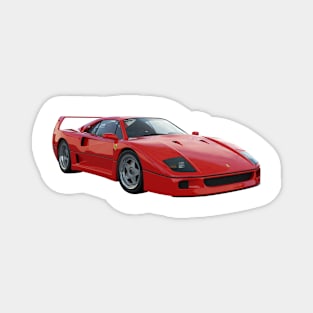 Ferrari F40 Magnet