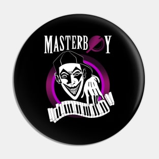 Masterboy - Dance 90's purple collector edition Pin