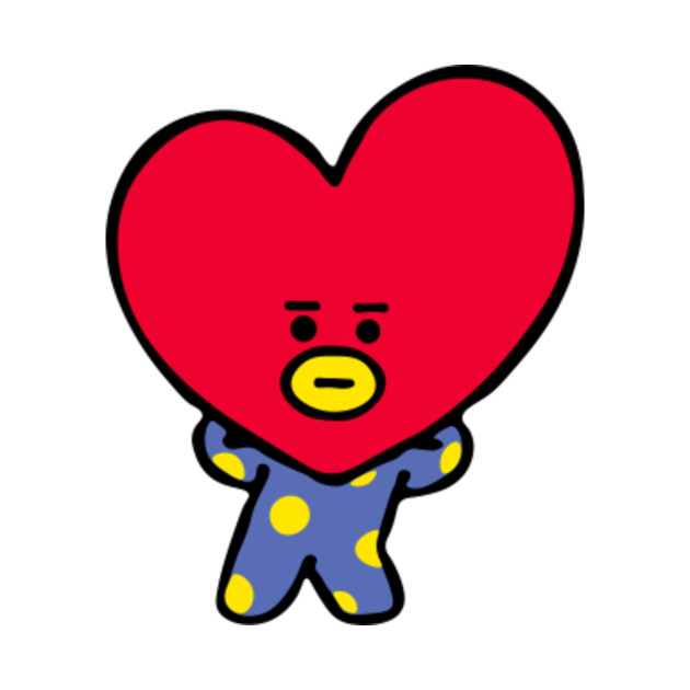 BTS BT21  Tata Bts Funda Para M viles TeePublic MX