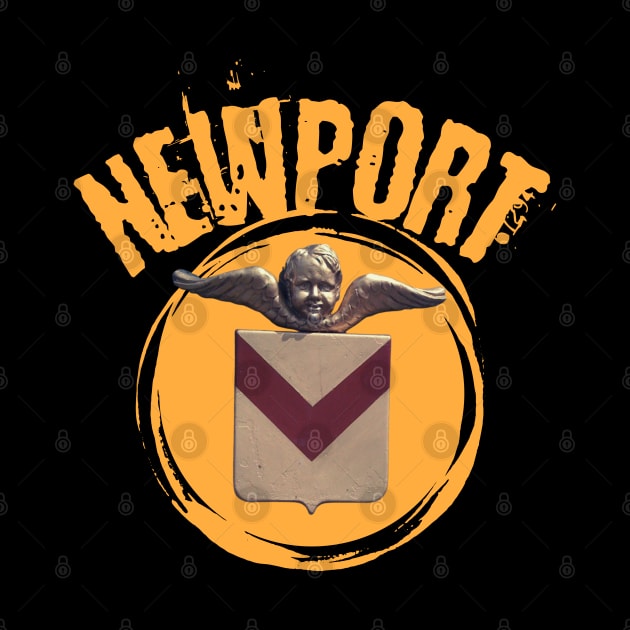 Newport Wales, Newport supporter by Teessential