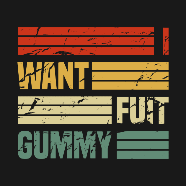 I Want Fuit Gummy by ChapDemo