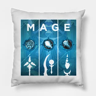 Mage - Specialization & Artifact Weapon Pillow