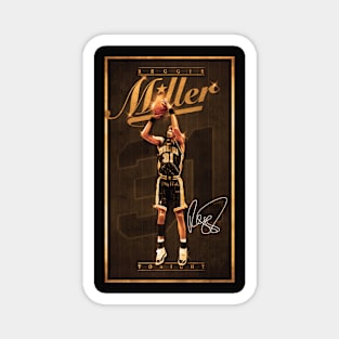 Reggie Miller Tonight Signature Magnet
