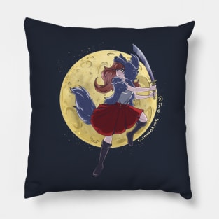 Night Warrior Pillow