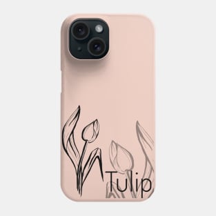 Tulip Phone Case