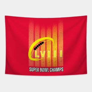 KANSAS CITY SUPER BOWL CHAMPIONS 2023 Tapestry